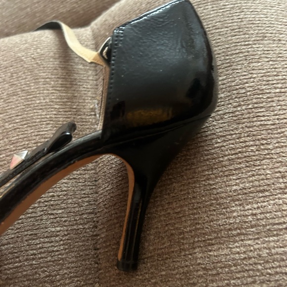 Michael Kors Black Studded Heels - Picture 2 of 3